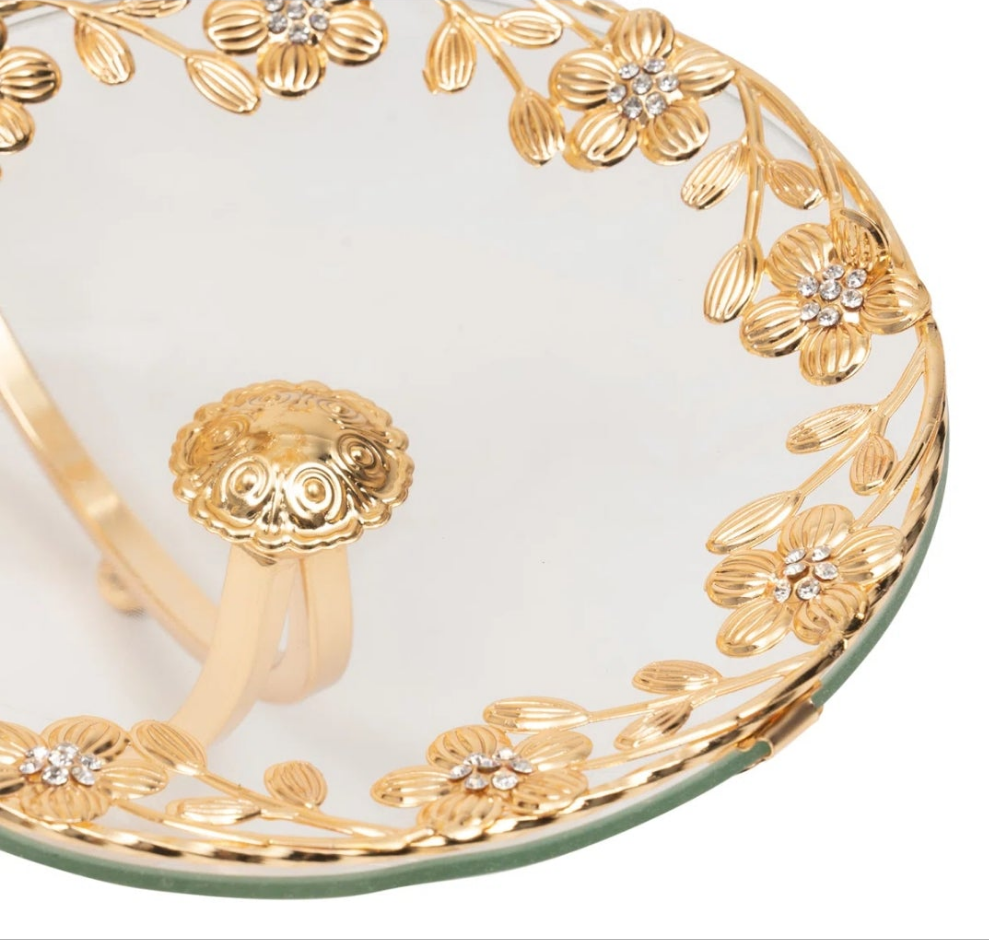 5 Plates Wedding Dessert Cupcake Stand
