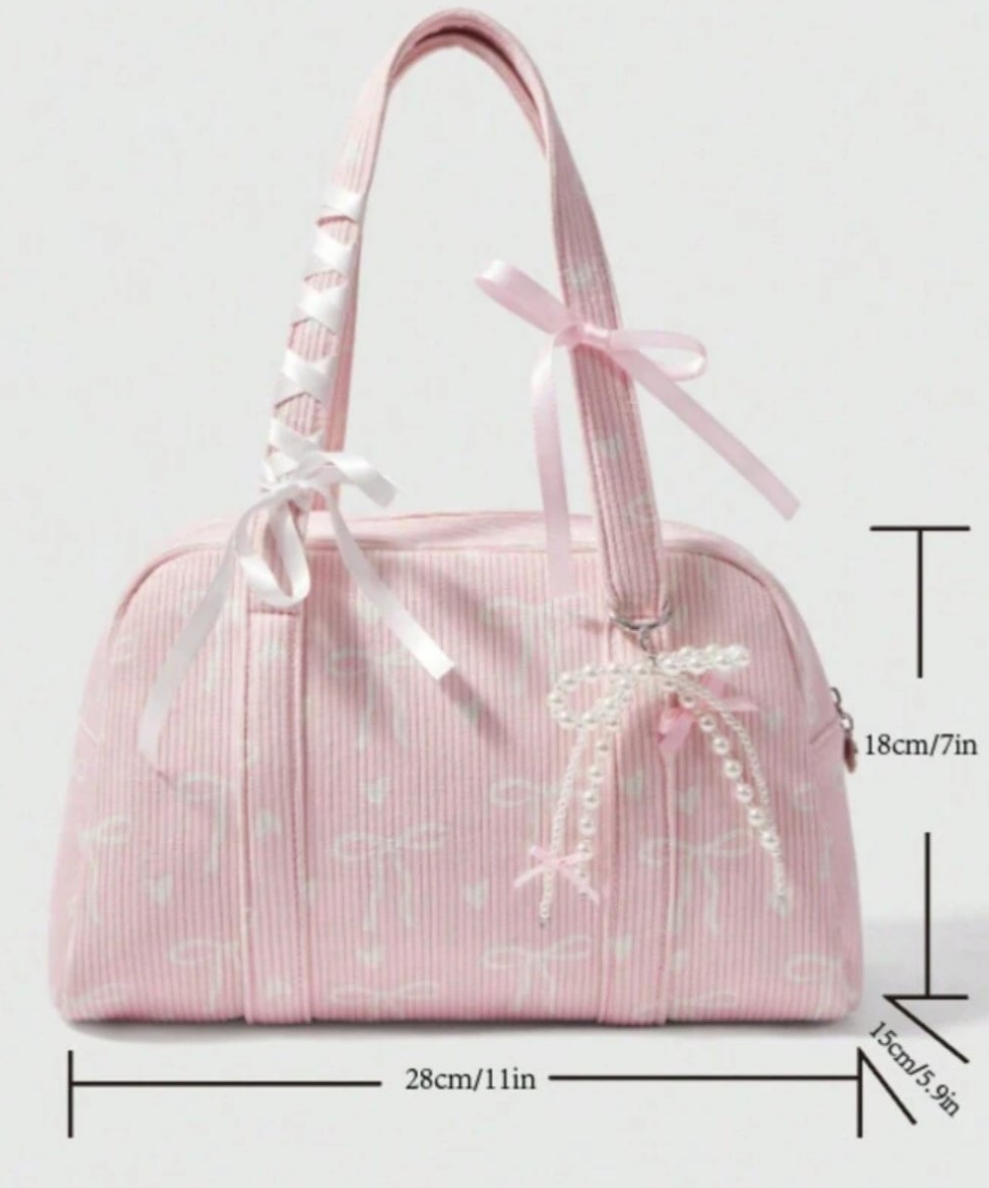 COCOMONEY Bow Finatic Purse