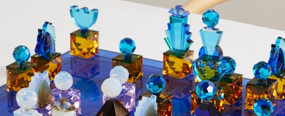 Crystal Reflections Copenhagen
Crystal Chess Set