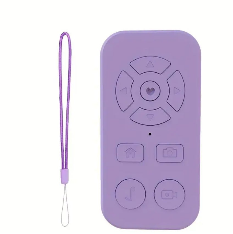 Remote Control Page Turner For Kindle, Ipad Surface Comics, For IPhone, Android Tablets Reading Novels Taking Photos
