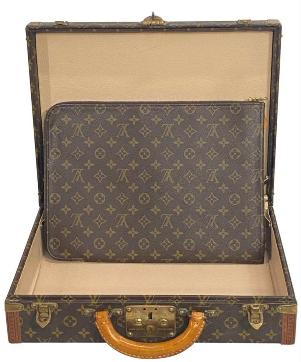 Louis Vuitton Monogram Vintage Vanity Beauty Case