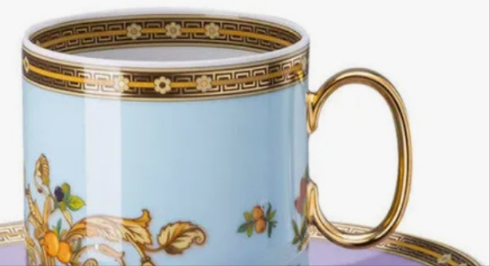 Versace
Butterfly Garden Modern Tea Set for Two