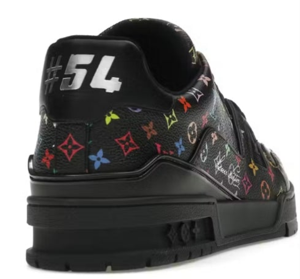 Louis Vuitton LV Trainer
Takashi Murakami Black Womens