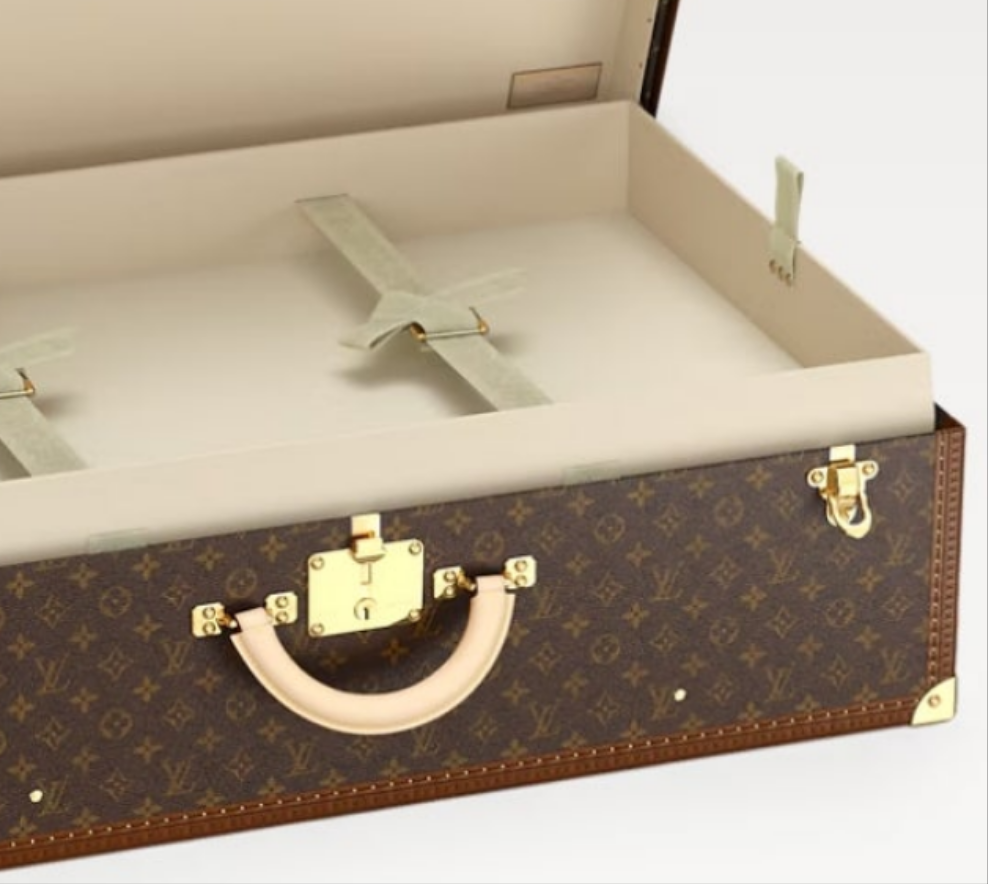 Louis Vuitton Luggage/Suitcase Alzer 80