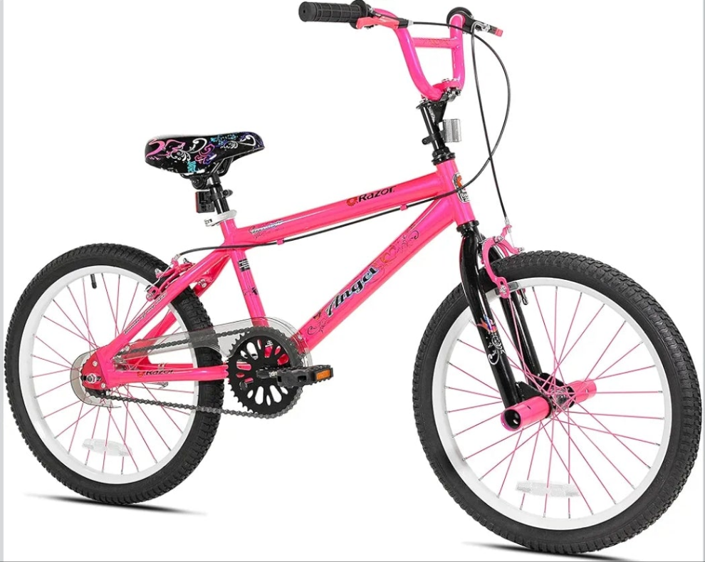 Girls' Bike BMX Bike ages 7 to 13