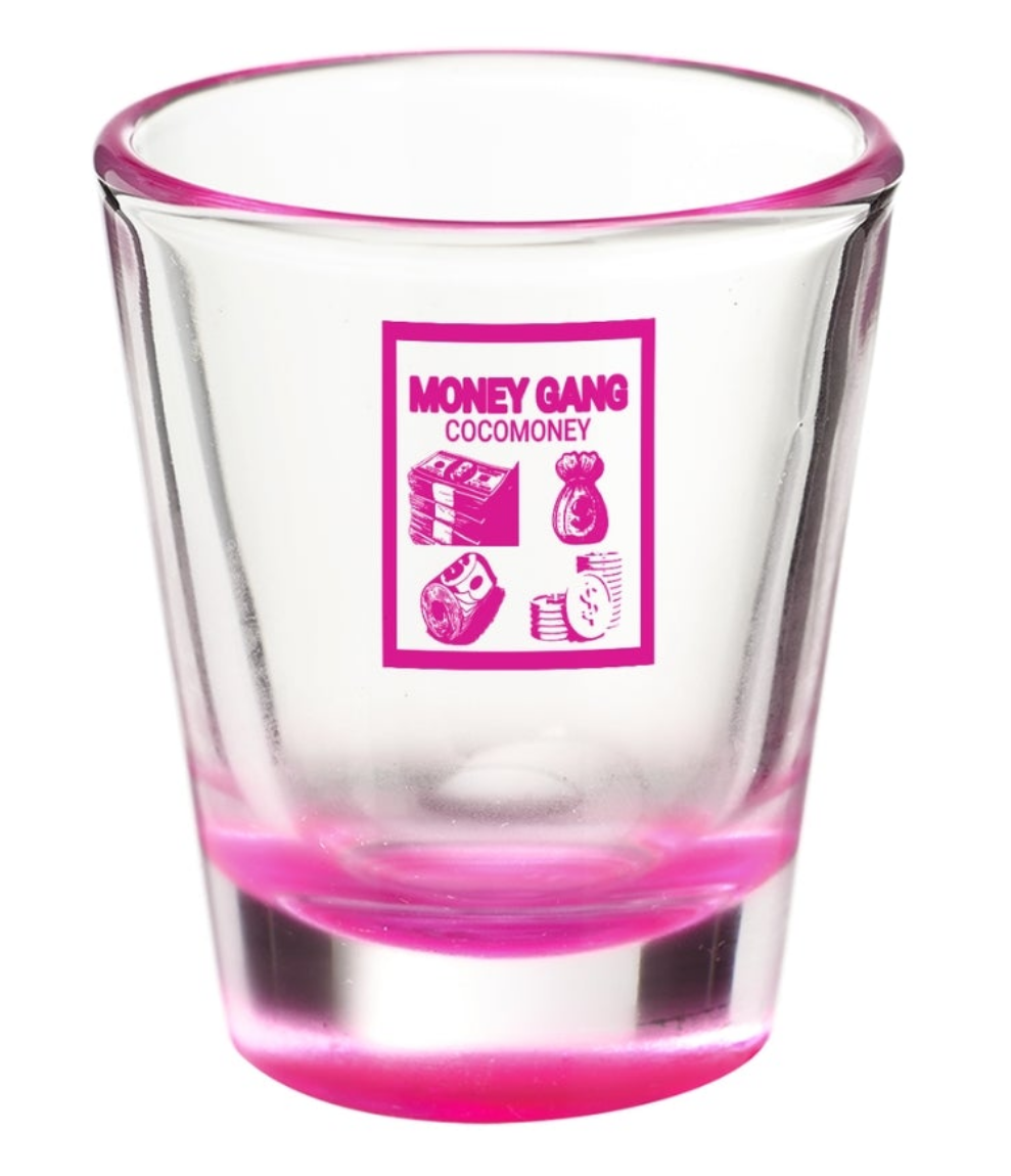 Money Gang Pink Merch Collection