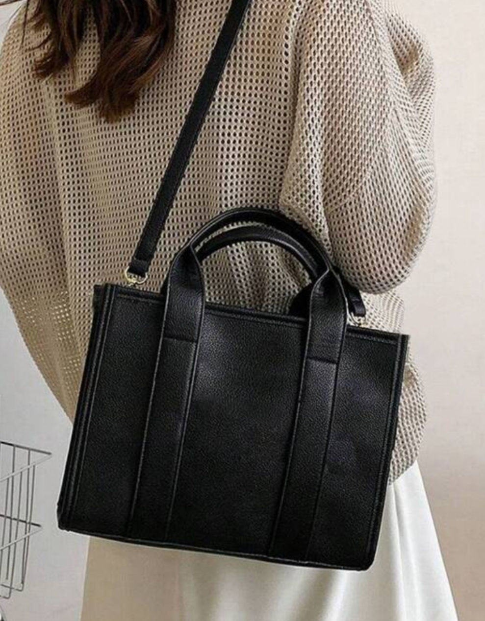Women's Tote Bag, Simple Casual Large Capacity Handbag, Women's Shoulder Bag, Crossbody Bag COCOMONEY