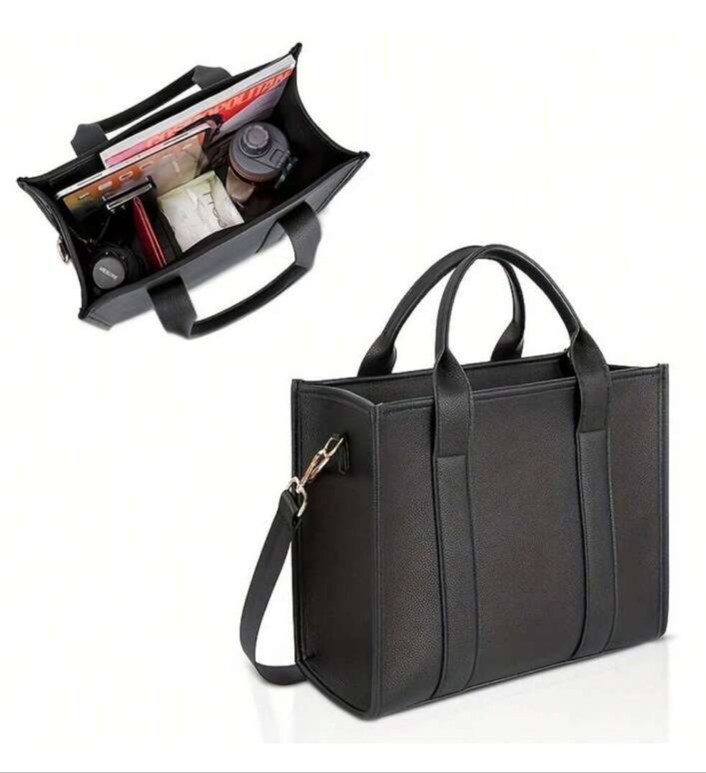 Women's Tote Bag, Simple Casual Large Capacity Handbag, Women's Shoulder Bag, Crossbody Bag COCOMONEY