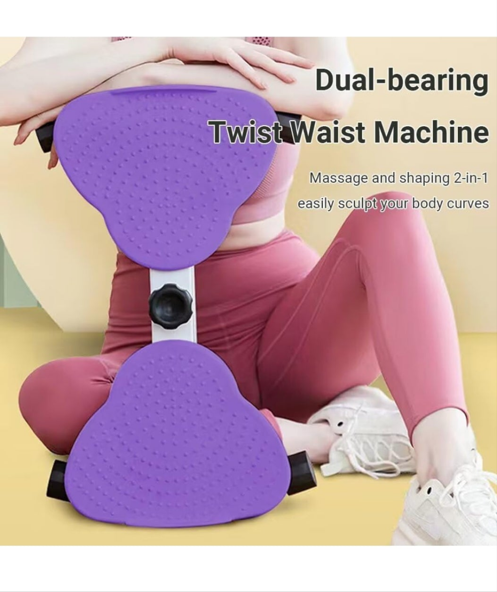 Exercise Twist Boards,Waist Twister Machine Exercise,Balance Board for Foot Massage and Weight Loss