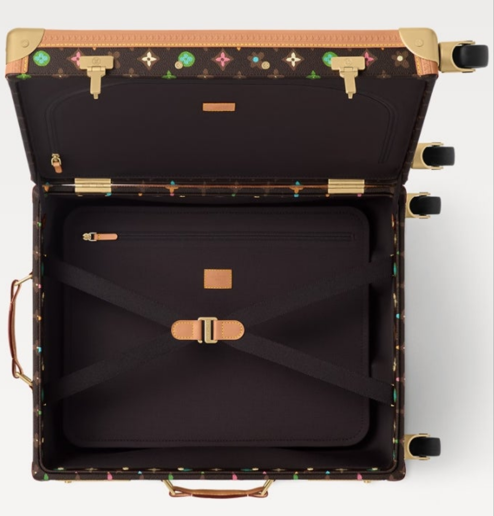 Louis Vuitton by Tyler, the Creator Rolling Trunk
Chocolate Craggy Monogram