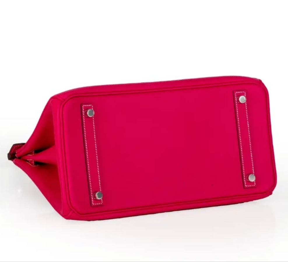 Auth. Hermès Bag - Birkin 30cm Box Calf Pink New