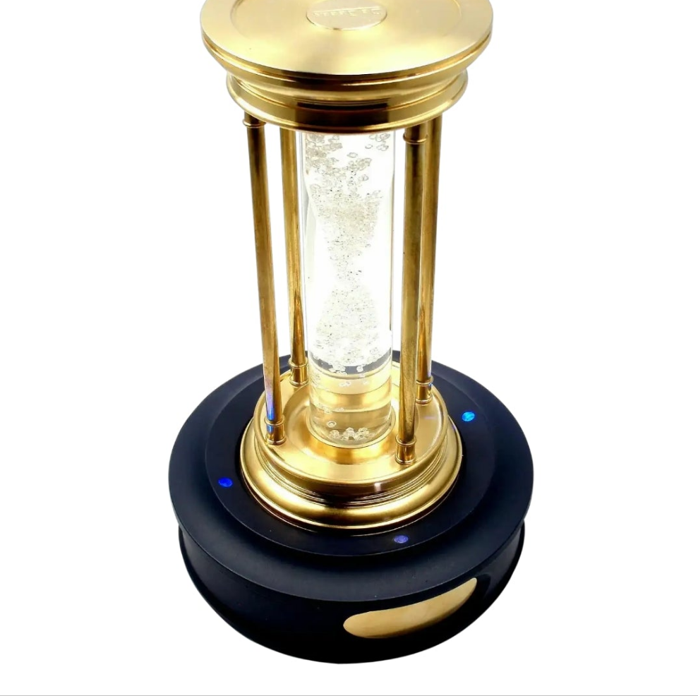 Incredible Diamond De Beers Limited Edition Millennium 2000 Diamond 2000 natural diamonds approx weight 36ct and Brass.