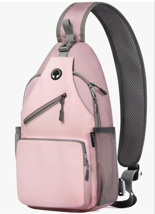 Multipurpose Cross body Shoulder Bag for Men and Women Chest Bag Travel Hiking Daypack