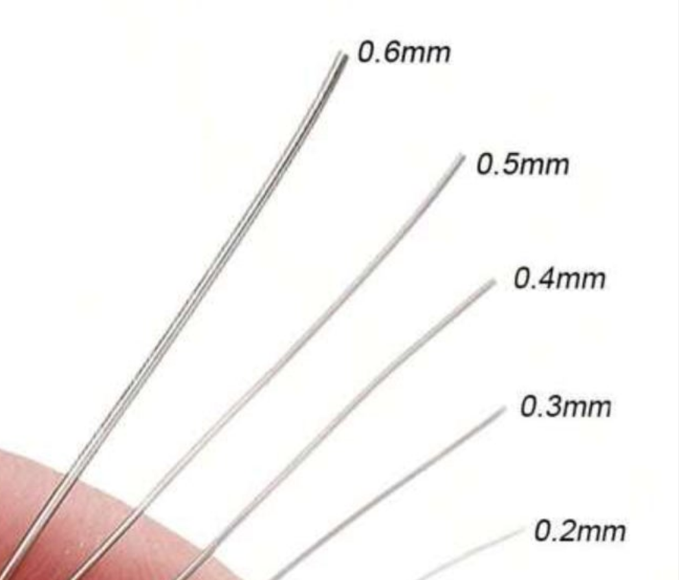 5pack Jewelry Making Wire, Bailing Wire, Snare Wire Trapping For Craft And Jewelry Making Supplies steel wire stainless steel