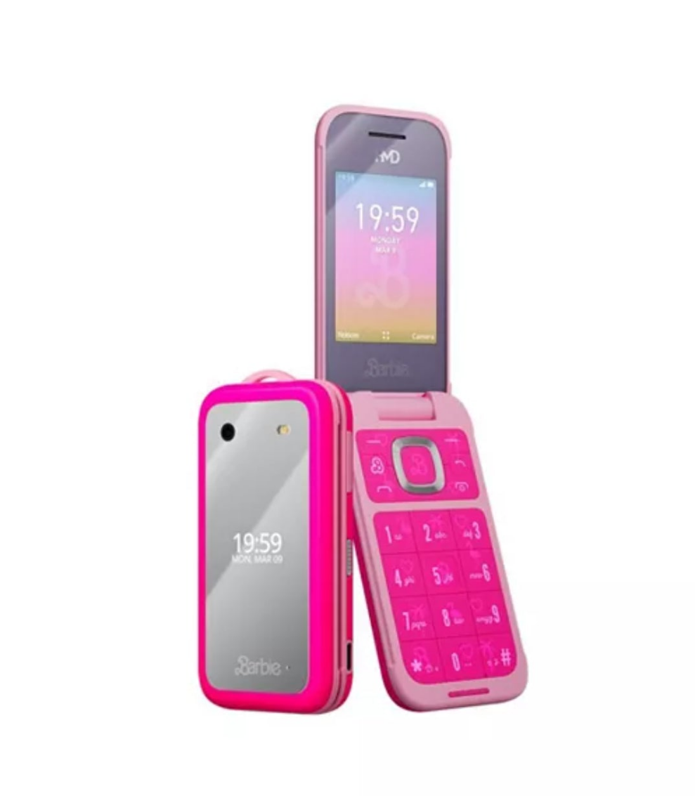Barbie Phone 4GB (Unlocked), Pink
