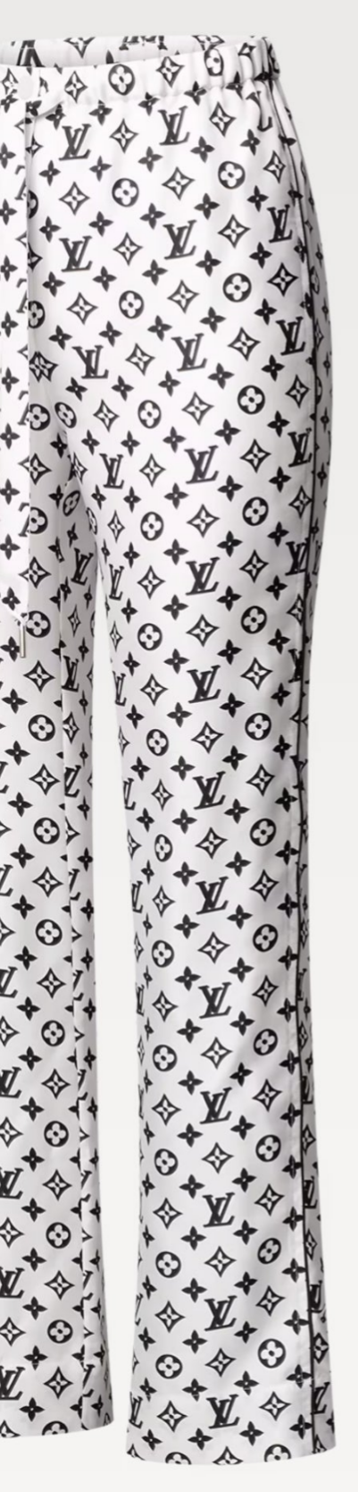 Louis Vuitton Monogram Pajama Pants