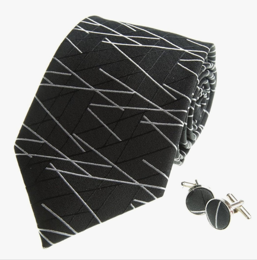 Tie and cuff links