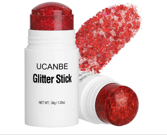 Body Glitter Stick color options