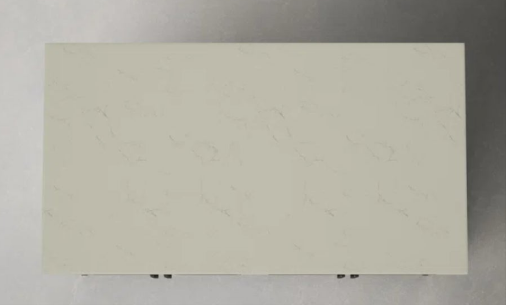 Marble Top Kitchen Island Black