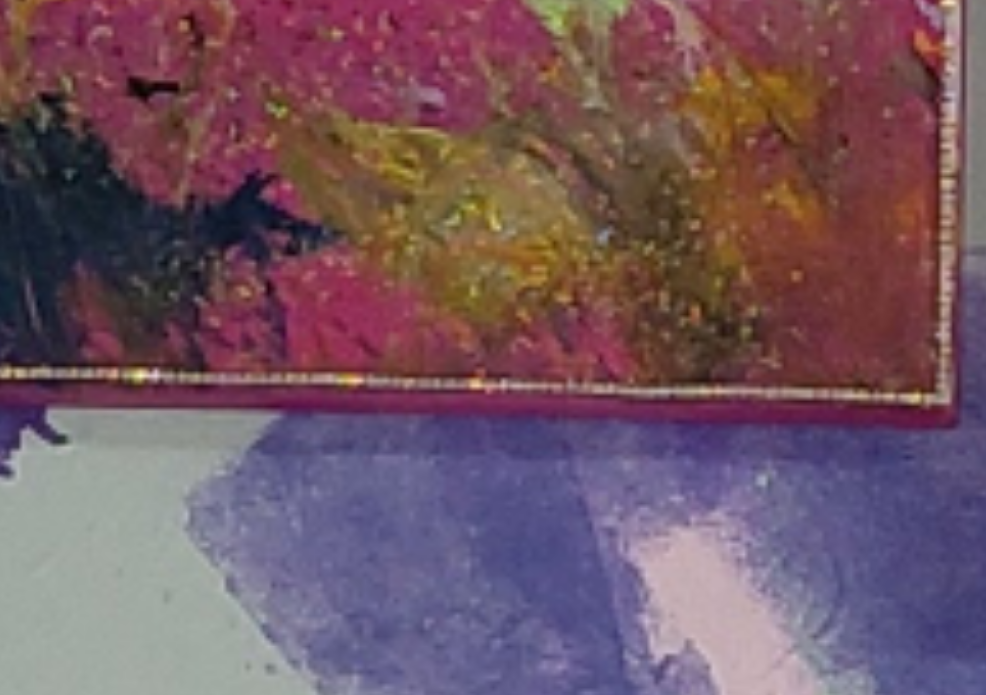 COCOMONEY ART Iconic Pink 1 OF 1 CUSTOM PIECE BY COCOMONEY painting on canvas
