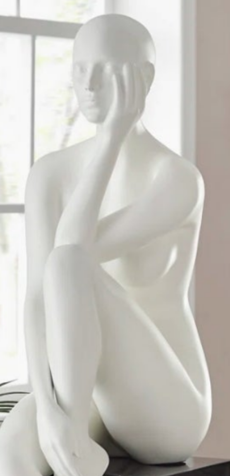 Room Decor People Figurines & Sculptures Visual Art