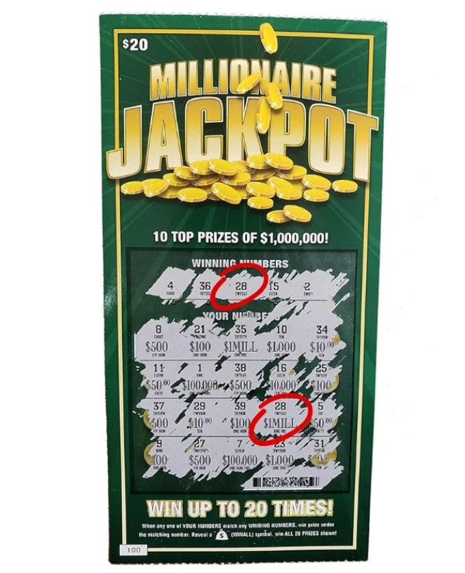 Prank Lottery Tickets and Scratch Cards Look Real - $1 Million Winning Ticket Gag Set