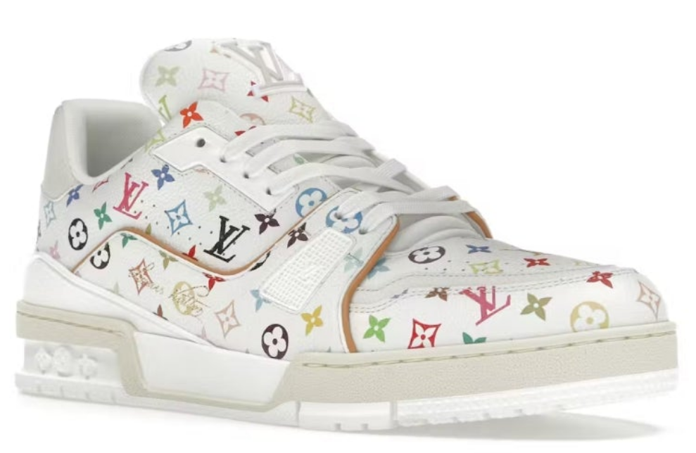 Louis Vuitton LV Trainer
Takashi Murakami White Womens