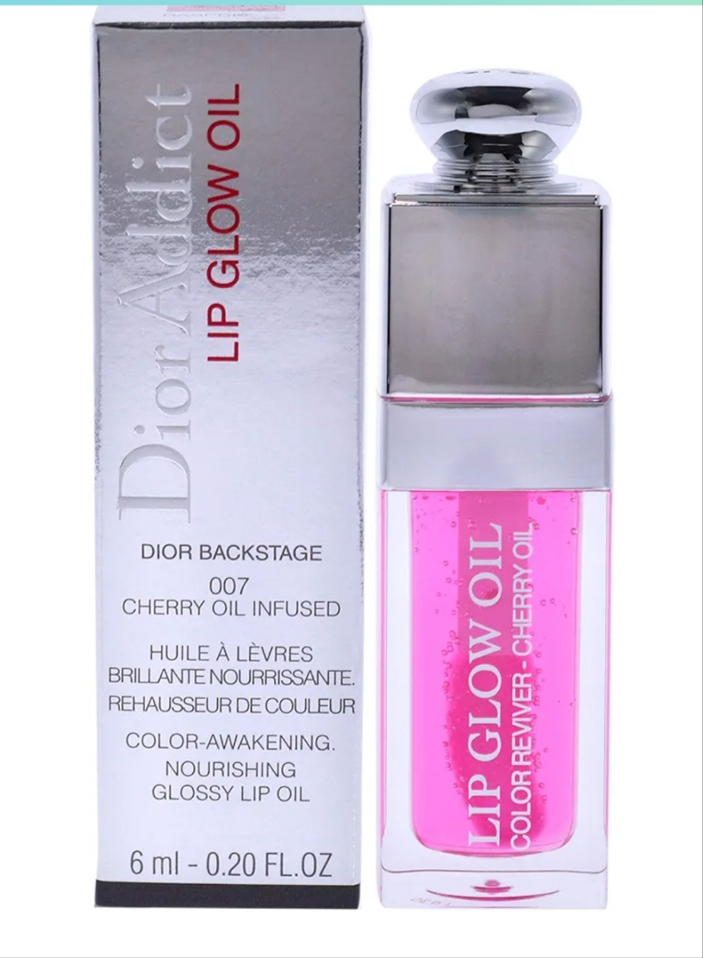 Christian Dior Addict Lip Glow Oil