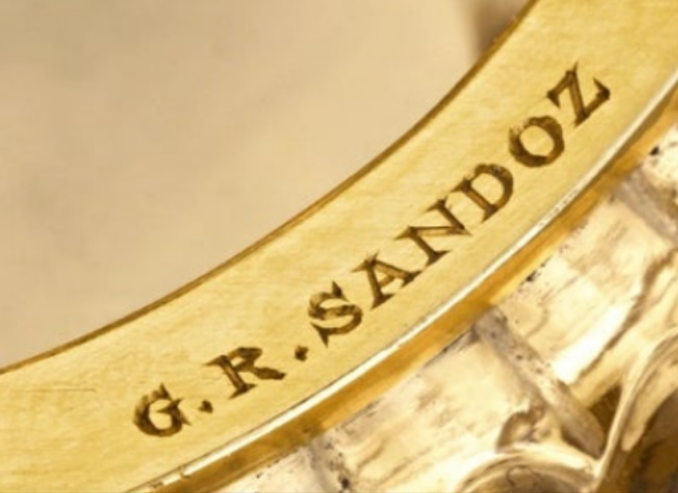 Stunning Carved Citrine Pill Box