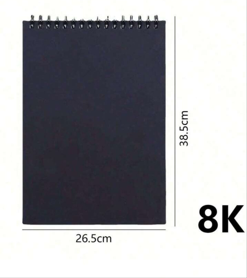 1pc Sketch book for artists