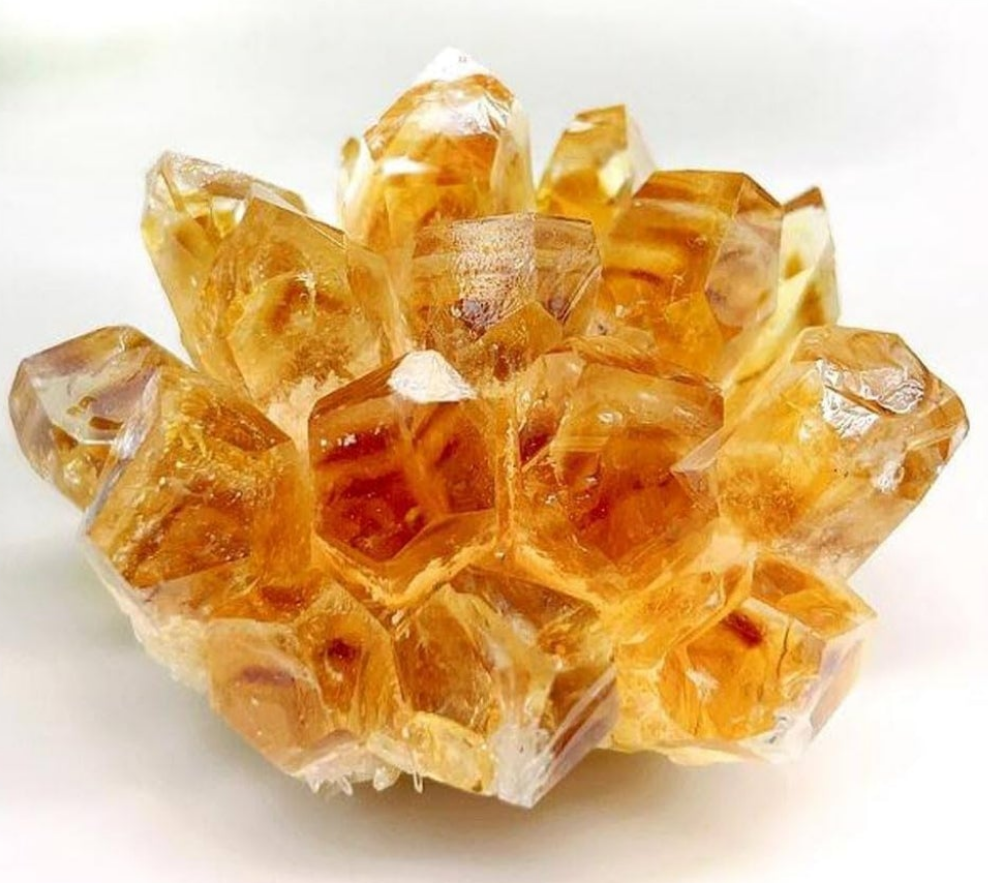 1pc Unique Natural Crystal Cluster Specimen
Size is about 2.00-3.00'',Weight:about 0.6-1.1lb (300) Grams/pc;Quantity:1 pc. Each set is unique and dimensions do vary.
Crystals are natural,vary in sizes,shapes,raw quartz crystal