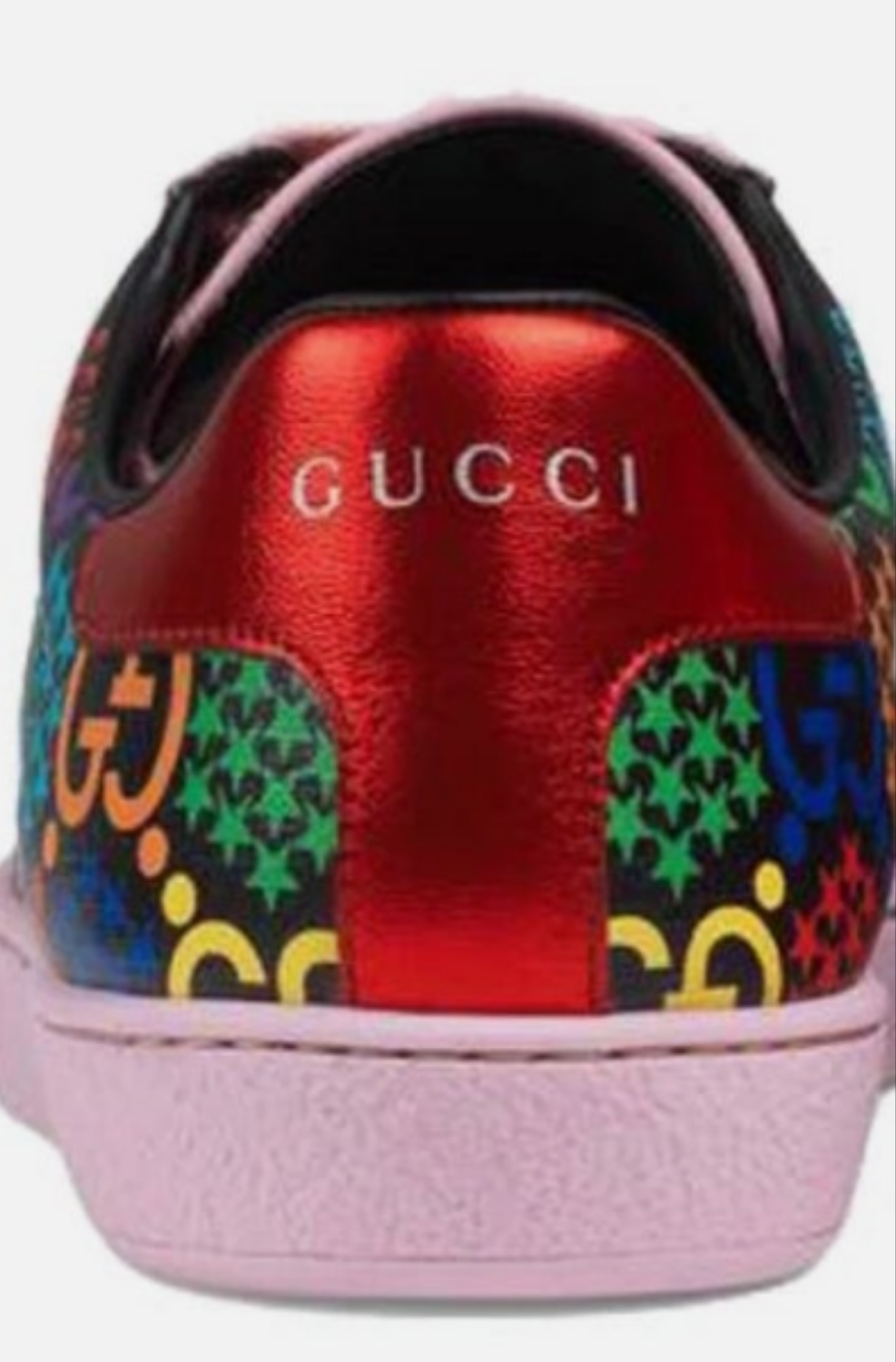 Gucci Psychadelic Ace
Pink (Women's) Pink/Red/Multi-Color