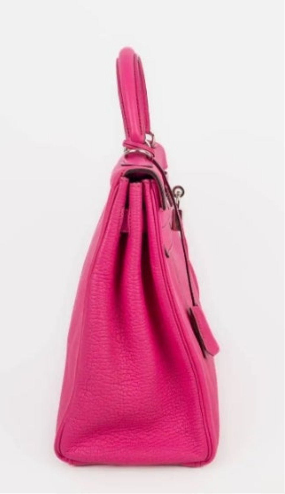 Hermès Pink Calfskin Kelly Bag, 2005