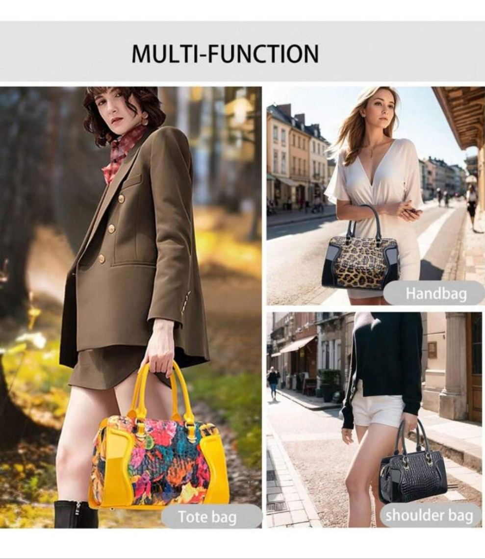 COCOMONEY Handbag For The Mature Woman