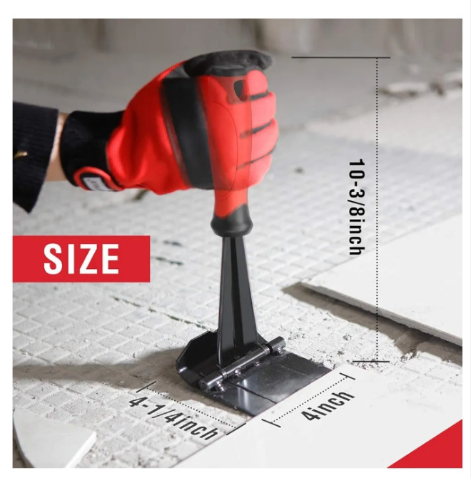Goldblatt Trim Puller, Removal Multi-Tool for Commercial Work, Baseboard, Molding, Siding and Flooring Removal, Remodeling, Good Merry Christmas Gifts for Men Women