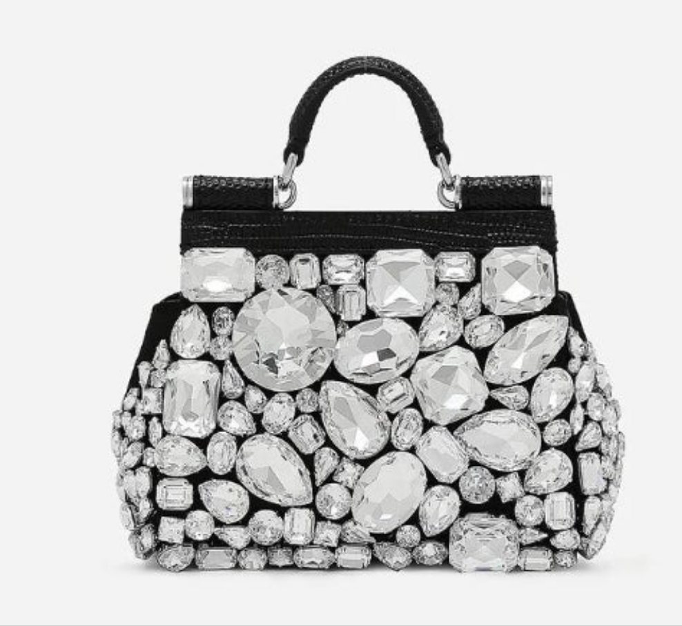 Dolce And Gabbana Mini Sicily handbag