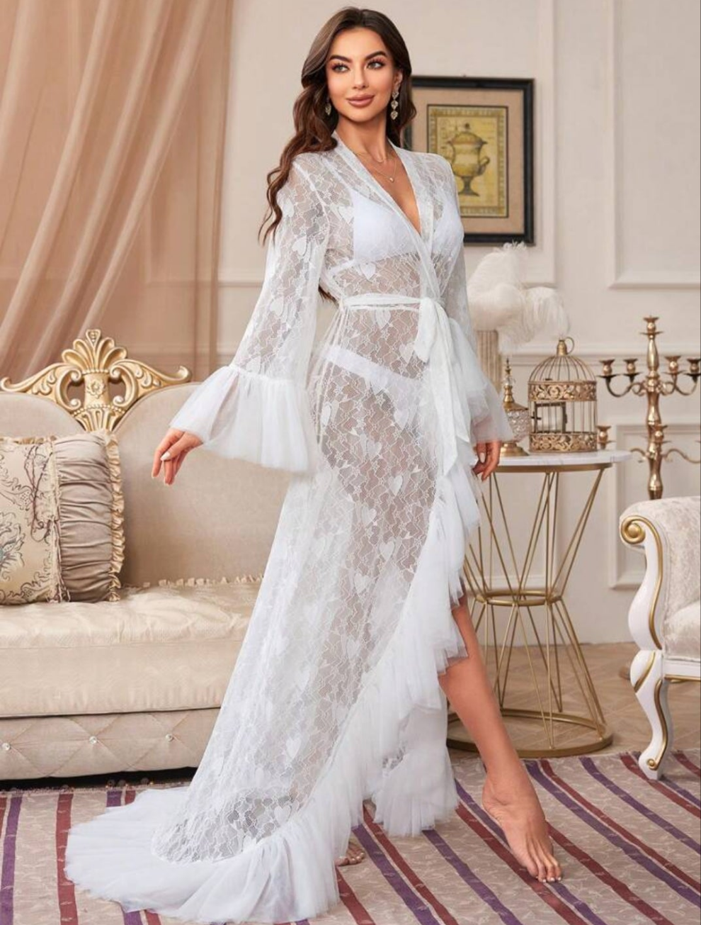Sexy Robe Lingerie 2pc choose your style option below