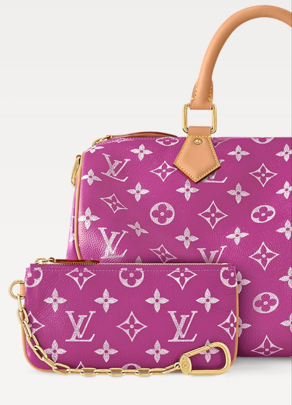 Louis Vuitton Speedy P9 Bandouliere
40 Pink Agate