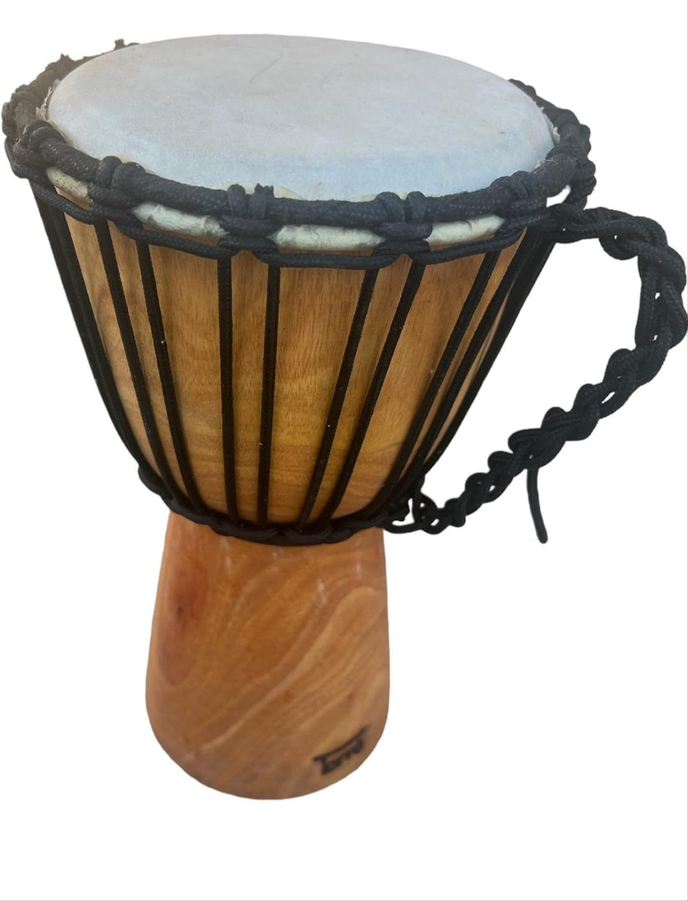 Djembe Beginner Plain,12" tall, 6.5-7" head