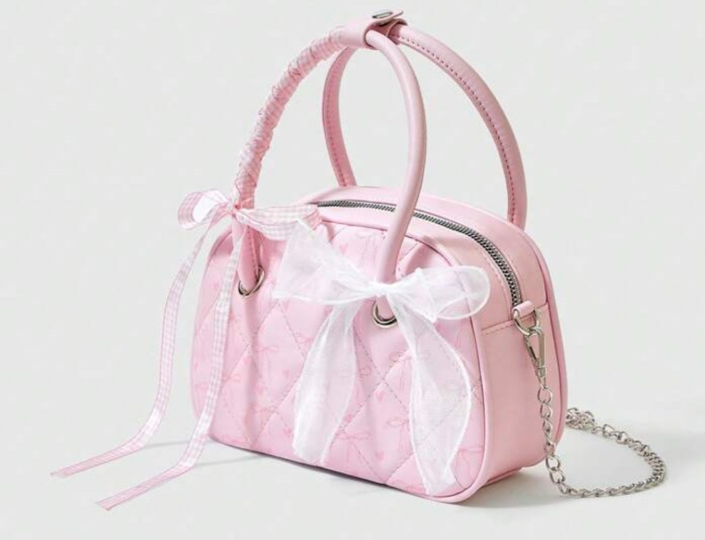 COCOMONEY Bow Finatic Purse