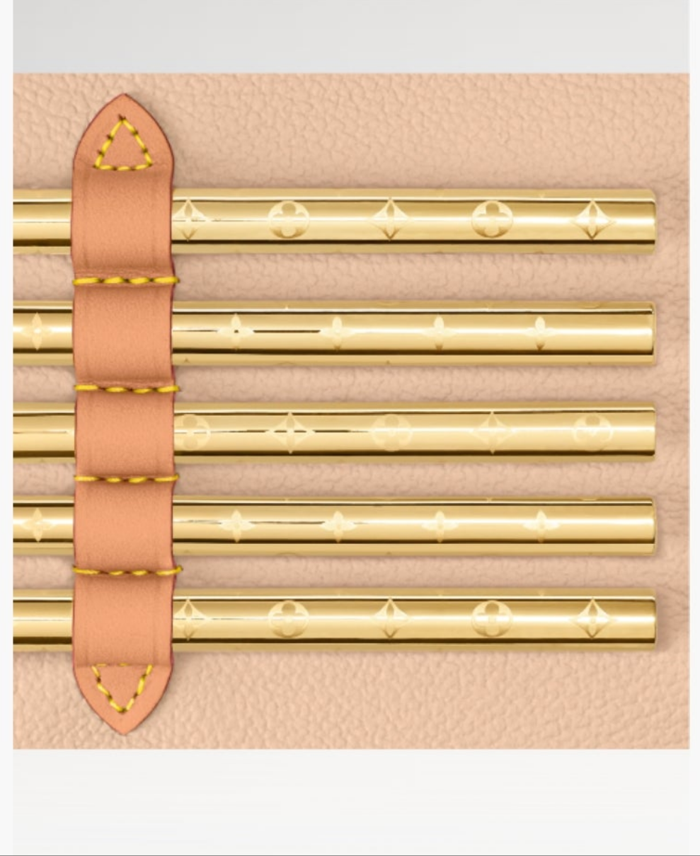 Louis Vuitton NEW
Lip and Eye Brush Set