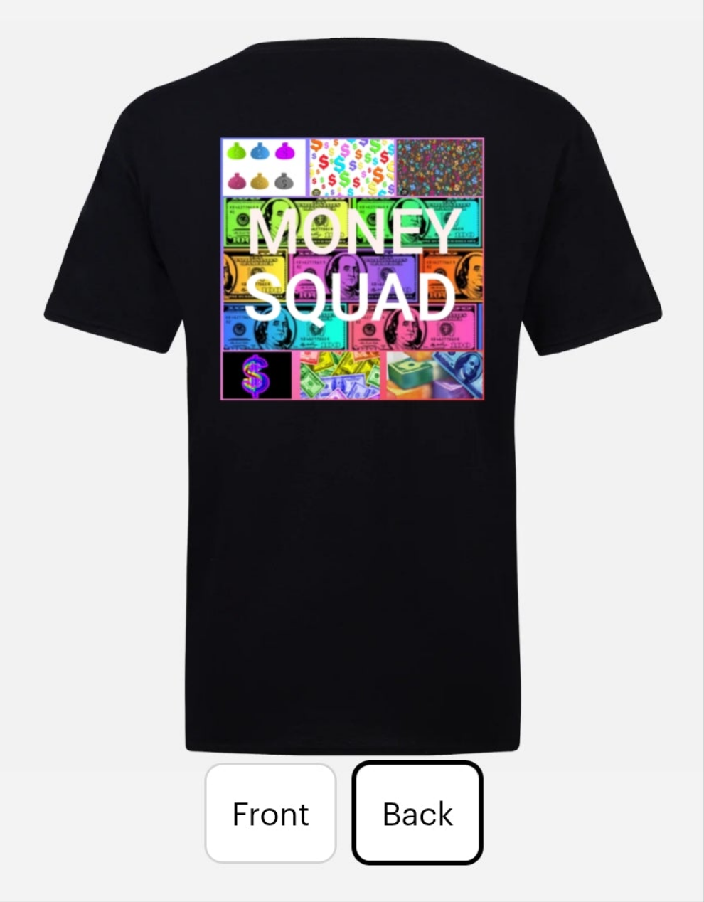 Money SQUAD merch