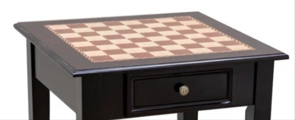 Chess, Checkers Table Board