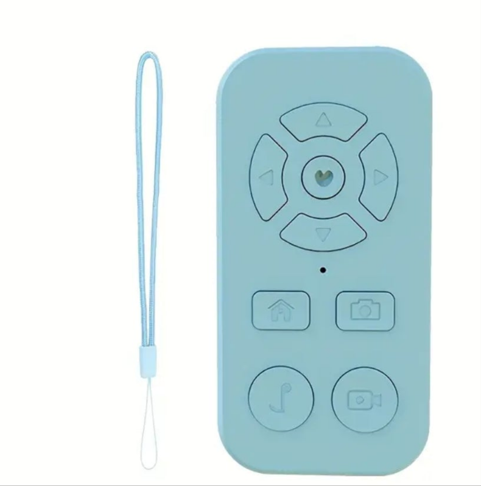 Remote Control Page Turner For Kindle, Ipad Surface Comics, For IPhone, Android Tablets Reading Novels Taking Photos
