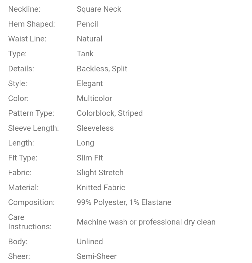 Sexy Plus Size Women's Color Block Splice Bodycon Sleeveless Dress - COCOMONEY