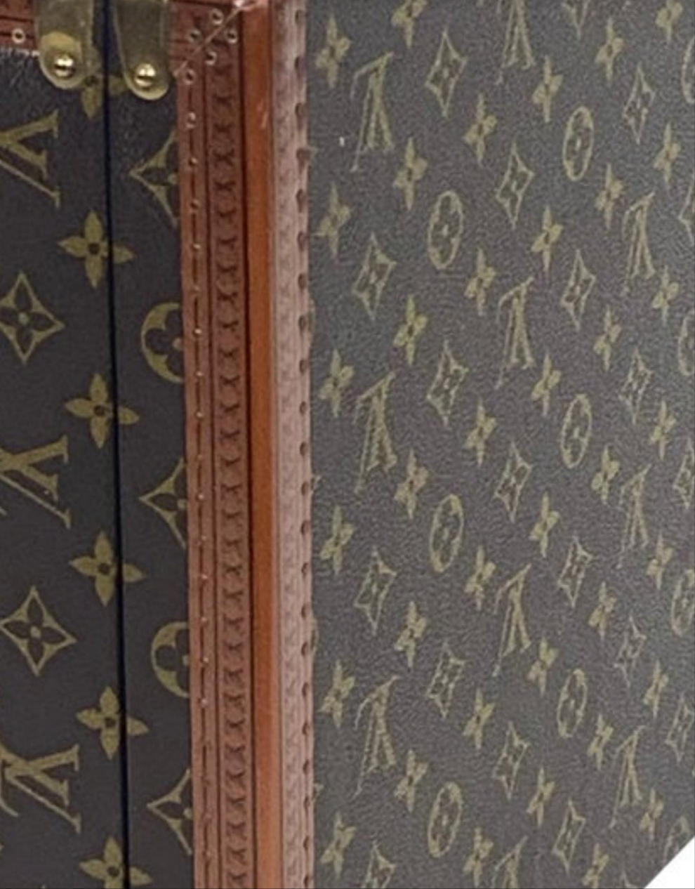 Louis Vuitton Monogram Vintage Vanity Beauty Case