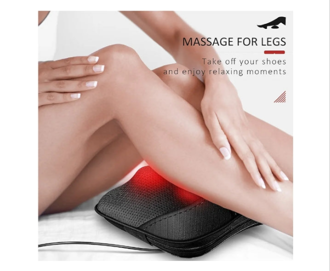 Back Massager with Heat, Gifts for Christmas, New Year, Mother’s Day, Father’s Day, Birthday, Shiatsu Neck Massager Shoulder Massager, Back Neck Massager for Back Pain Neck Pain, Massage Sore Muscles