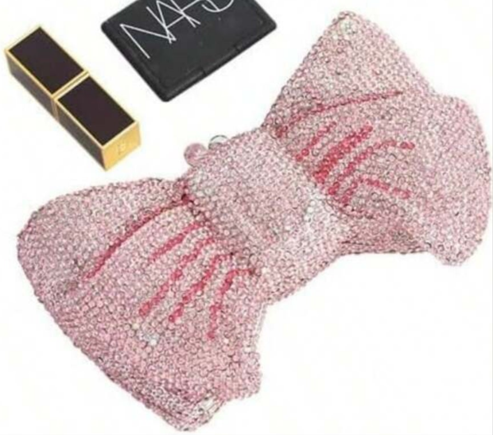 COCOMONEY Bowaliscious Clutch Evening Bag