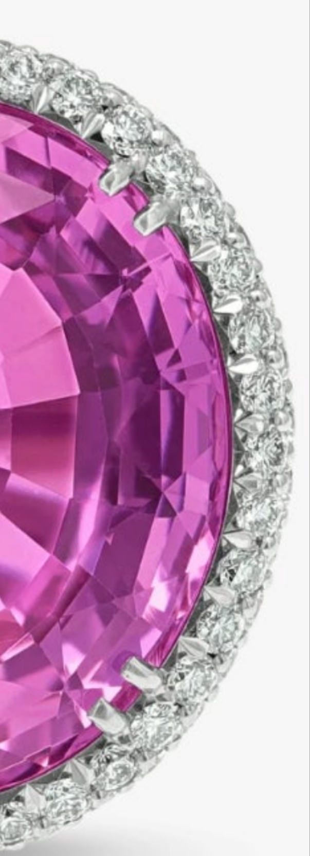 Pink Topaz Ring, 23.44 Carats