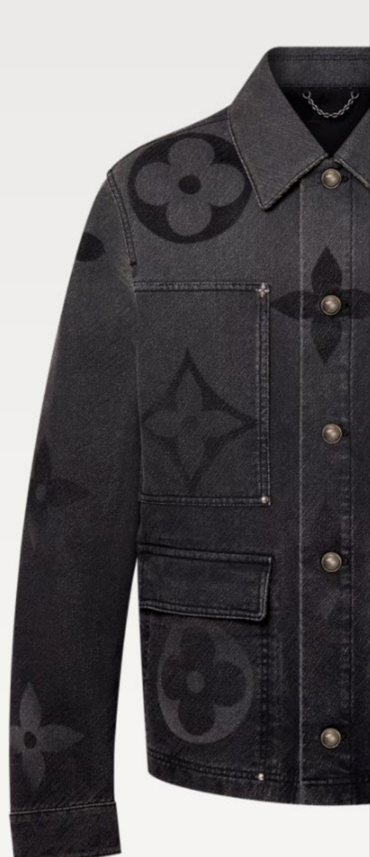 Louis Vuitton Monogram Denim Blouson